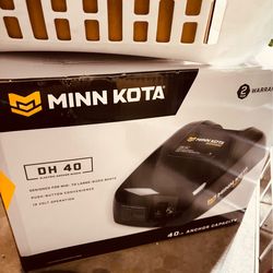 New Minn Kota DH40