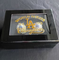 Dodgers World Series 2024 & 2025 Ohtani Ring Box Set
