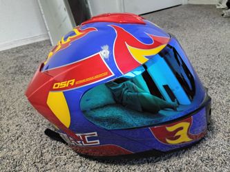 Casco De Moto XL