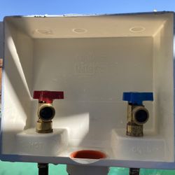 Washing Machine Water Valves 