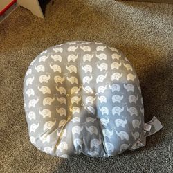 Elephant Boppy Pillow 
