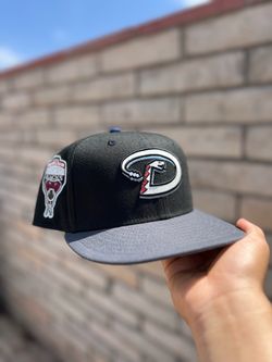 Size 7 1/2 Arizona Diamondbacks Hat New Era Fitted 59fifty