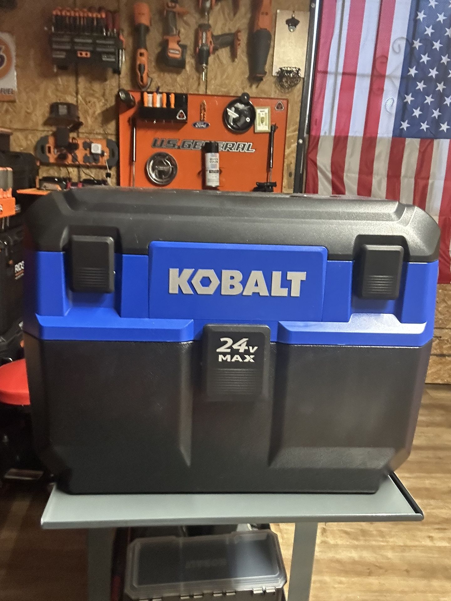 3 Gallon Vac Kobalt