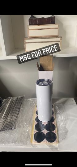 Sublimation Tumbler