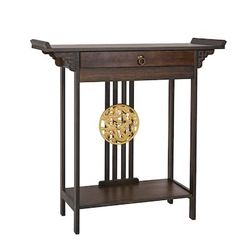 Midcentury MDF board Console table, Entryway Table