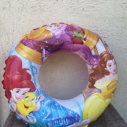Princess Inflatable Swimming Ring 17.5”.