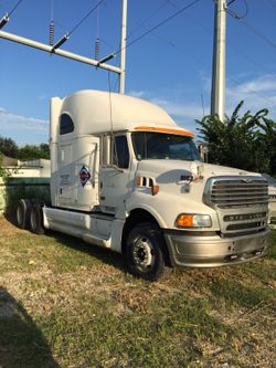 2002 Freightliner Ford Sterling tractor with Detroit engine and with a brand-new 10 speed transmission