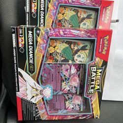 Pokemon Mega Battle Deck (Diance)