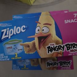All 5  boxes for $7 FIRM! Ziploc Snack Bags 75 count. Pick up in Garland 75042 by appointment