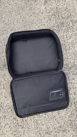 Black soft-Shell Carry Case with Organizer