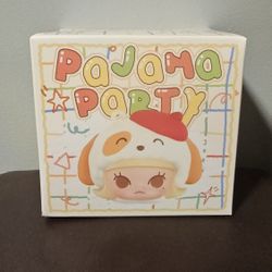 Pop Mart New Pop Bean Pijama Party Earphone  Bag Blind Box