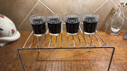 Vintage Wedgewood shot glasses