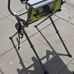 Rioby  Table Saw Nueva No Disco