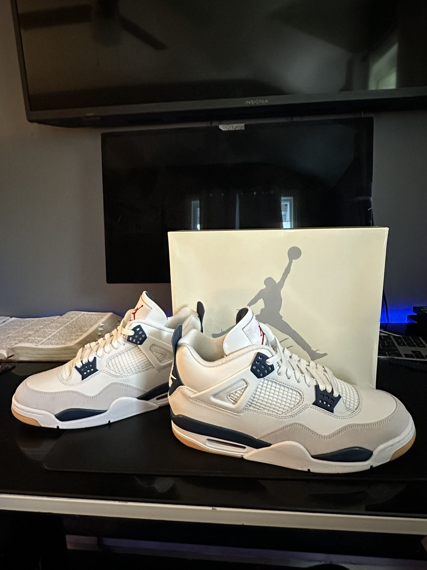 Jordan 4 Sb Navy Size 13. New