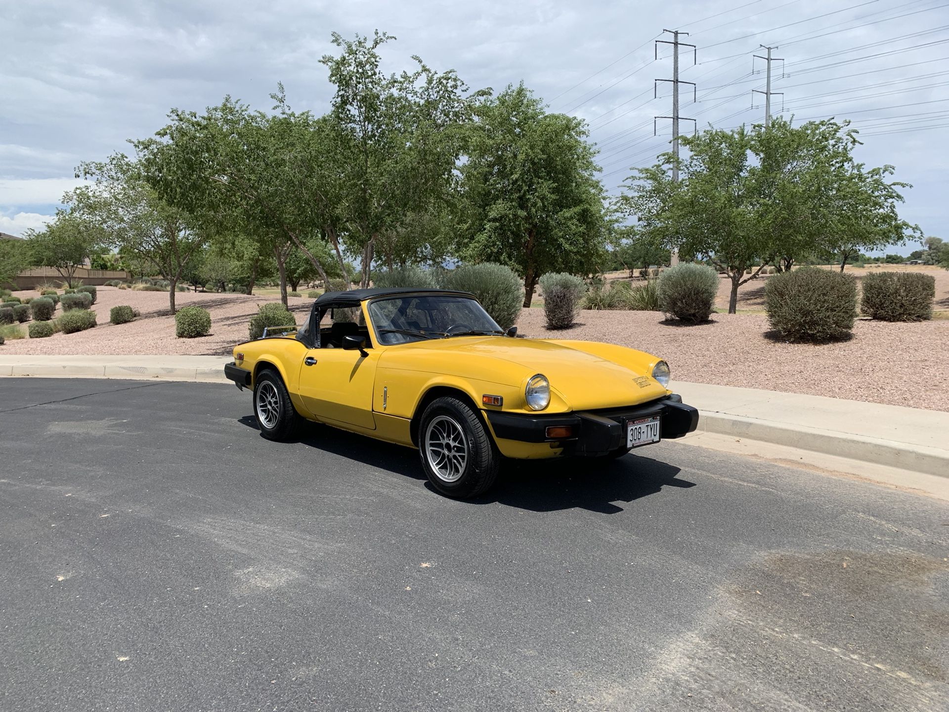 1979 Triumph Spitfire