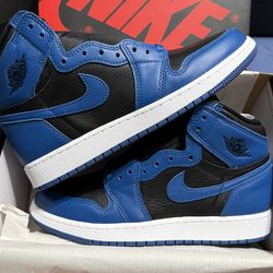 Jordan 1 High Marina Blue 7Y Women’s 8.5