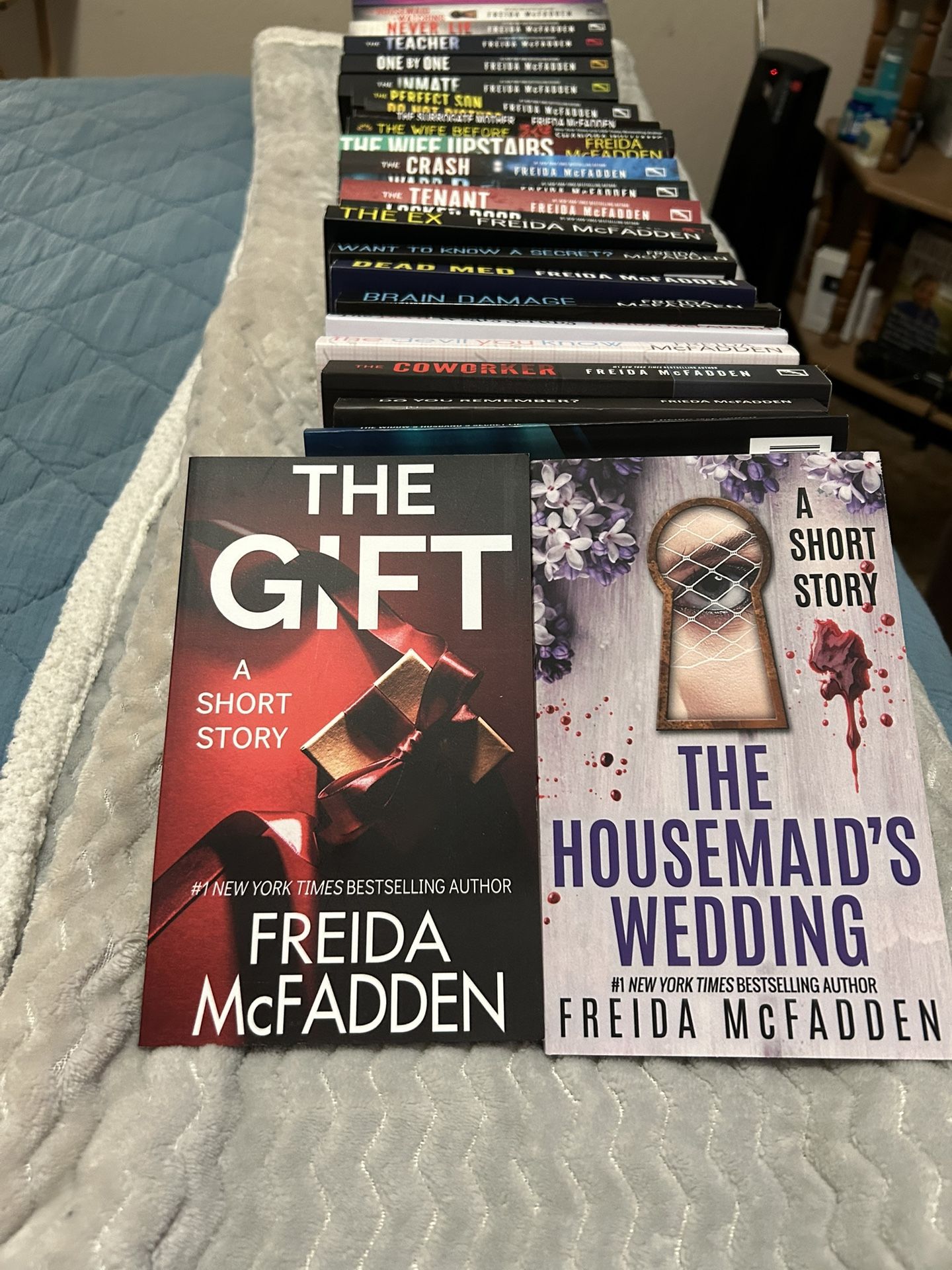 FREIDA MCFADDEN BOOKS