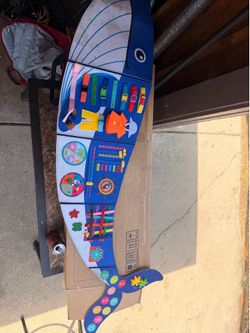 Whale wall activity
