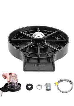 Glass Rinser for Kitchen Sink FREE SHIPPING