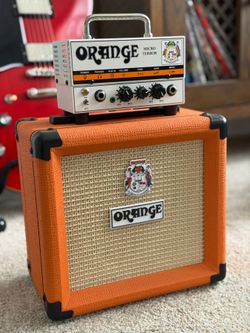 Orange Micro Terror Head and PPC108 Cabinet