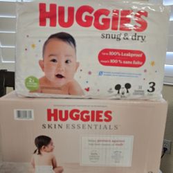 Baby Diapers Size 3