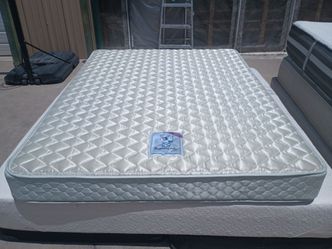 Sealy queen mattress and box spring