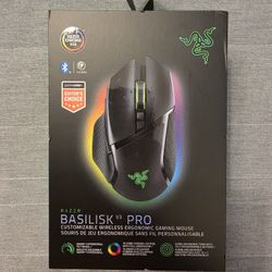 Razer Basilisk V3 Pro Customizable Wireless Black Gaming Mouse