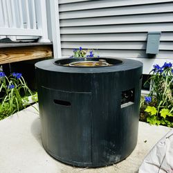Modern Propane Fireplace Fire Table