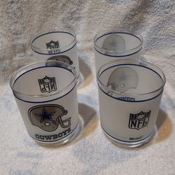 Dallas Cowboys Drinking Glasses 