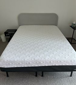Mattress + Frame + Headboard