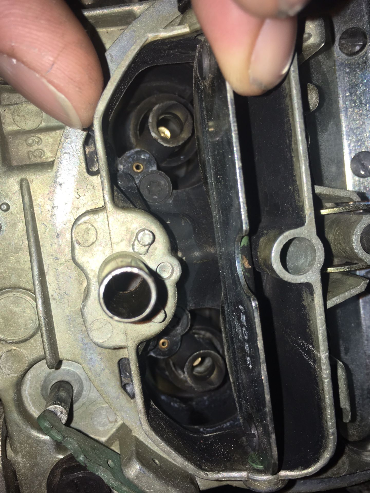 Edelbrock 1901 quadrajet Rochester 4bbl 750 cfm carb for Sale in Port
