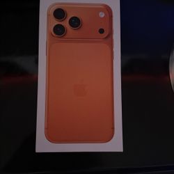 Verizon Iphone 17 Pro Max Orange 256gb 