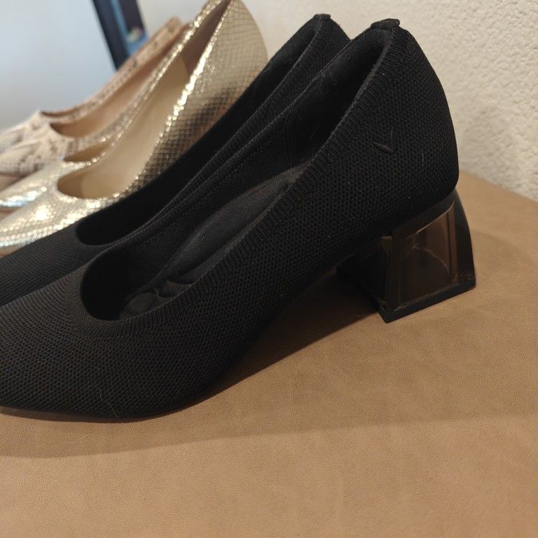 5 pairs Size 8 Women's Heels