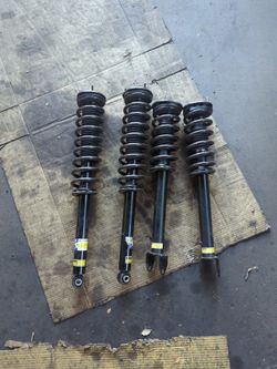 Tesla Model S Struts Assembly