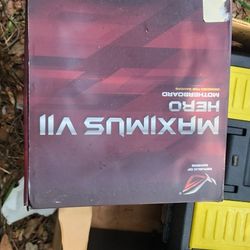 ASUS MAXIMUS VII Motherboard New Condition