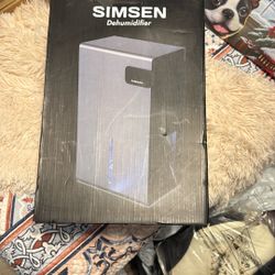 Dehumidifier brand new