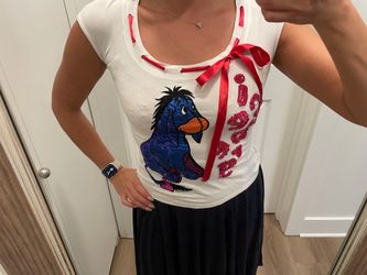 Iceberg Eeyore tank top