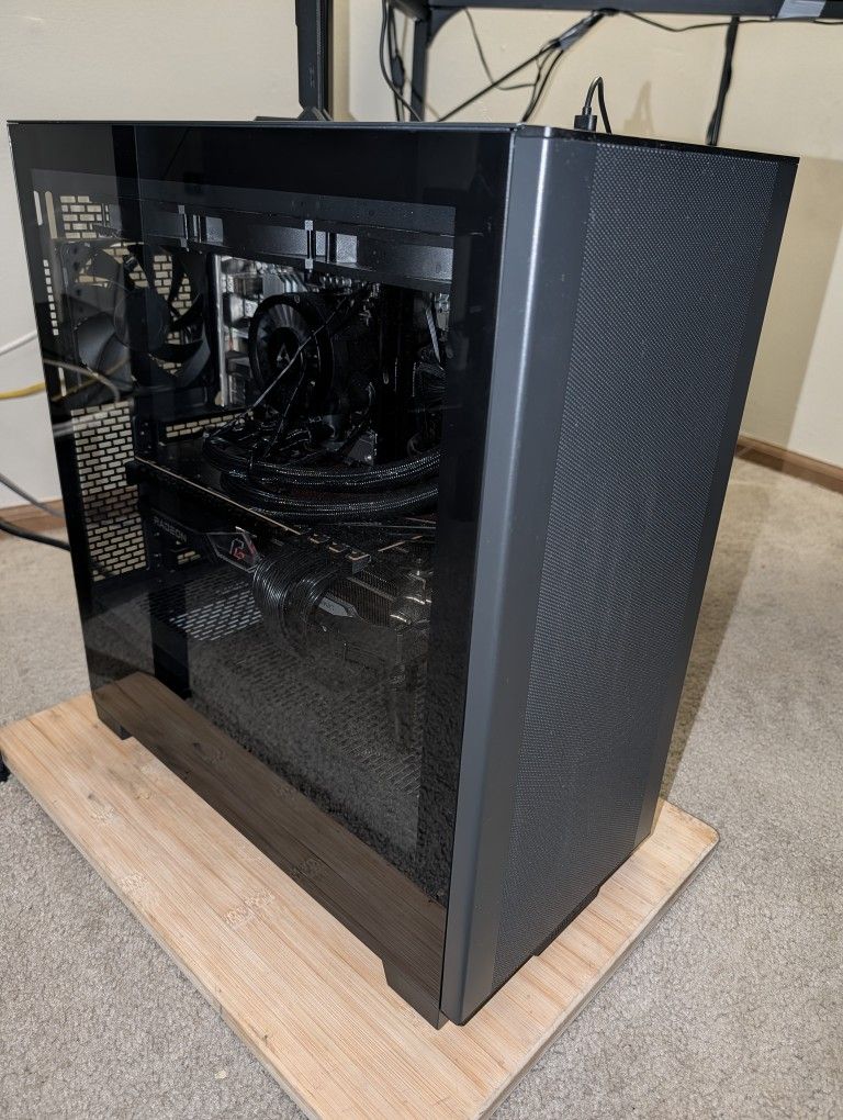 PC Gamer With Monitor Combo 