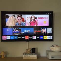 55” LG 4K Smart TV (webOS) – Great Condition
