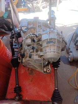 2002 Toyota Transmission