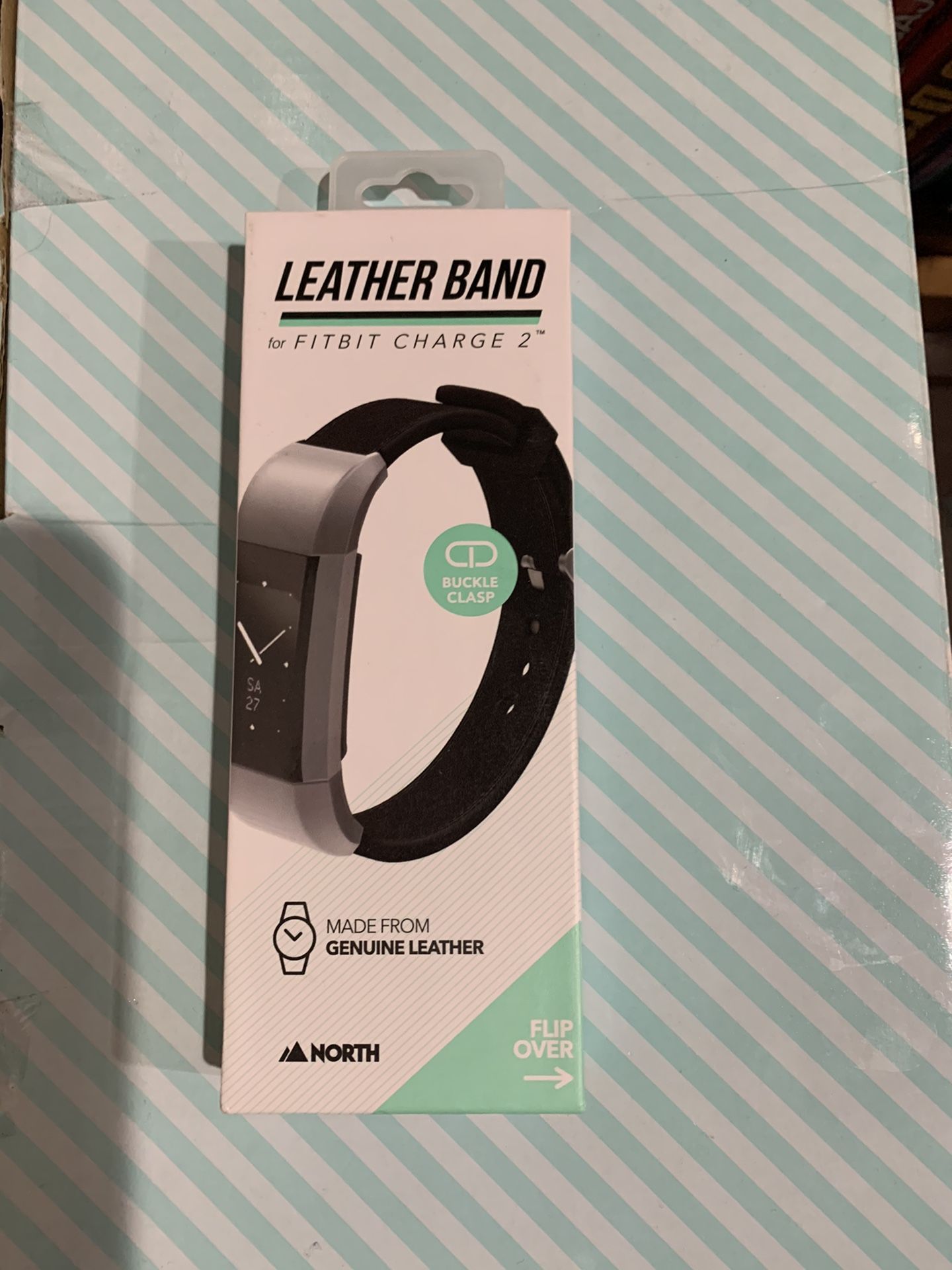 New Fitbit charge 2 leather band