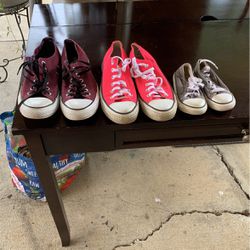 Assorted Converse