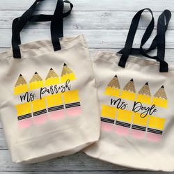 Teacher Appreciation Tote Bag