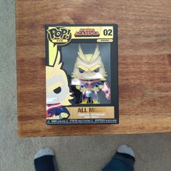 My Academia Pop pin (All Might 02)