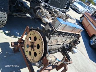 Chevy 250 motor
