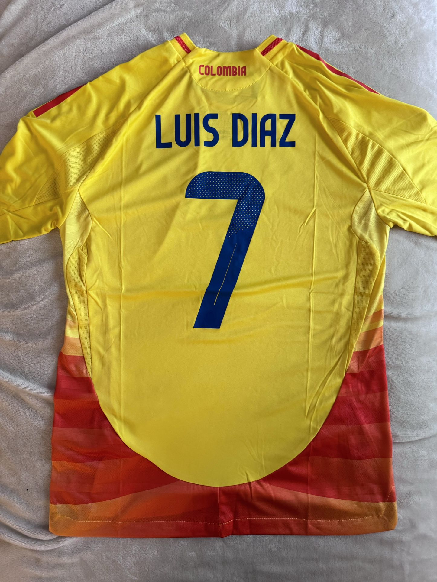 Luis Díaz Colombia New Jersey 2024