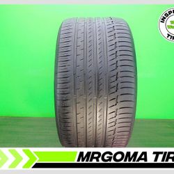1 CONTINENTAL PREMIUMCONTACT 6 XL 315/30/22 USED TIRE