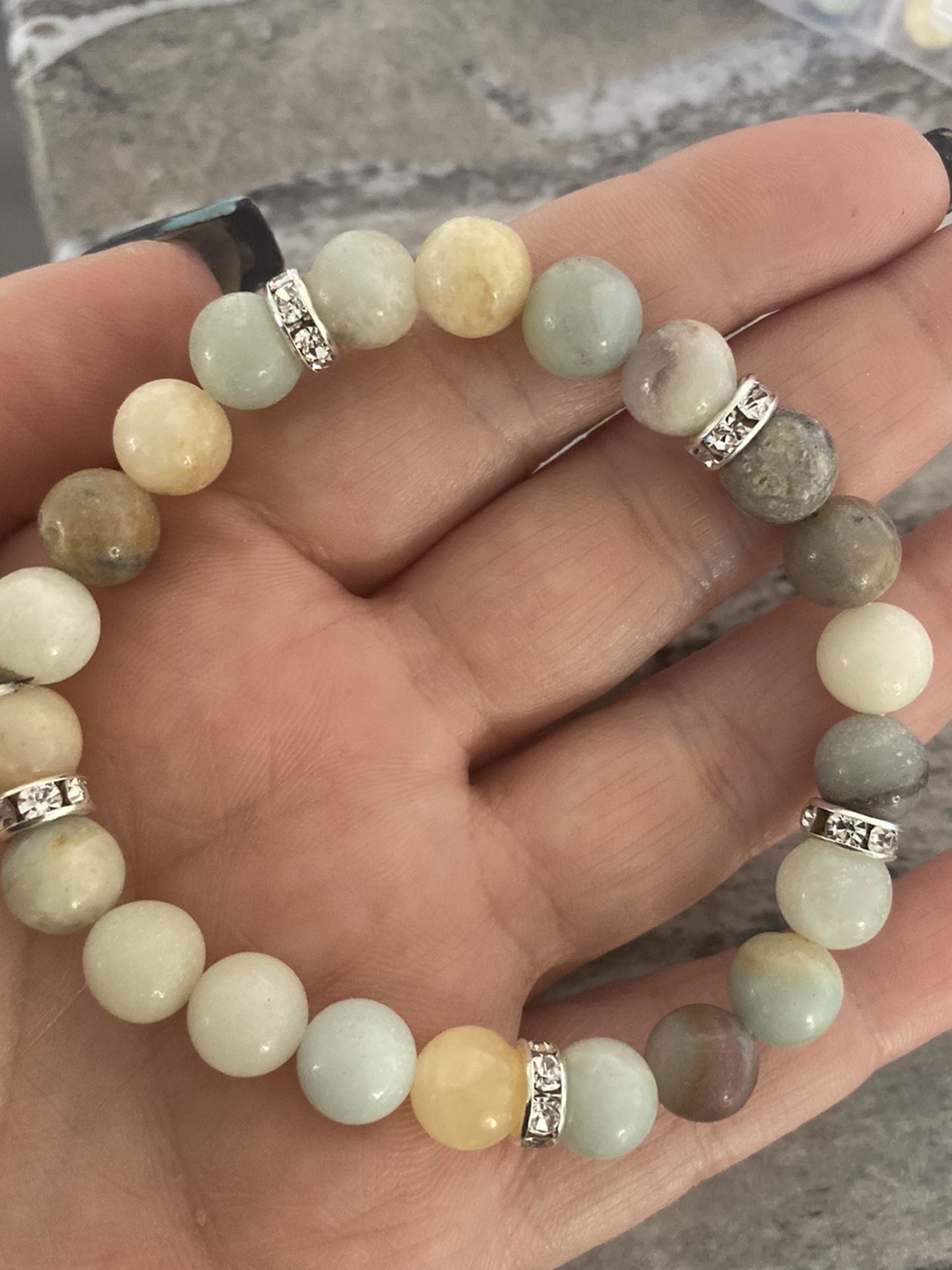 Amazonite Healing Stone Bracelet