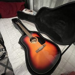 Fender Guitar with case 