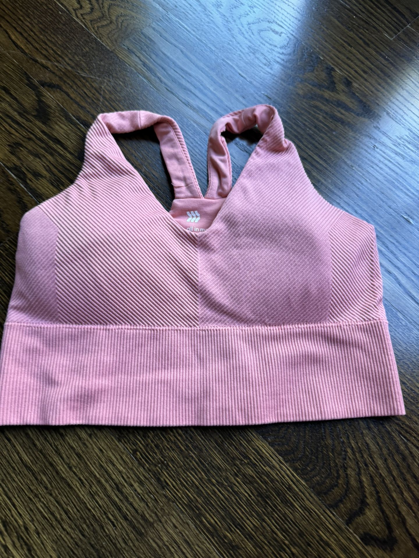NWOT All In Motion Sports Bra, Medium